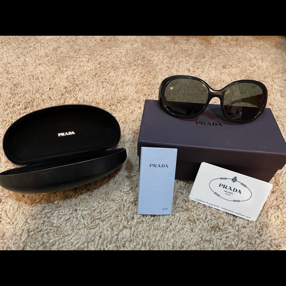 Prada Sunglasses (Black)